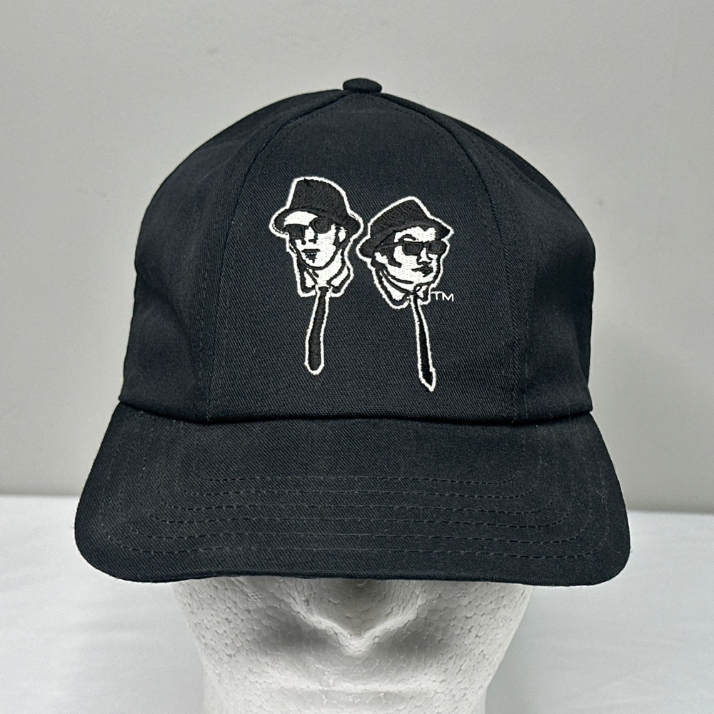 Vintage Blues Brothers House of Blues Black Snapback Hat Cap In Sunset Strip USA